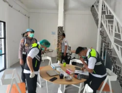 Dukung Pemenuhan Gizi, Polres Gresik Lakukan Pemeriksaan Keamanan Pangan di SPPG Kemala Bhayangkari