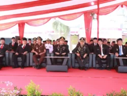 Upacara Hari Pancasila di Gresik, Kapolres Gresik: Pancasila Perekat Bangsa Menuju Indonesia Raya
