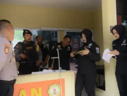 Pastikan Keamanan Mako, Polres Gresik Jalani Risk Assessment dari Polda Jatim