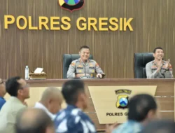 Kapolres Gresik Gandeng Seluruh Kepala Desa, Perkuat Sinergi Jaga Kamtibmas