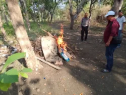 Gerak Cepat Polres Gresik Respon Aduan Warga, Arena Sabung Ayam di Menganti Digerebek, Amankan Barang Bukti