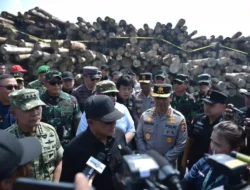 Kepala BPKP RI Apresiasi Satgas PKH Ungkap Kasus Illegal Logging Rp 240 Miliar di Gresik