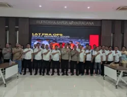 Polres Gresik Tegaskan Siap Sukseskan Operasi Sikat Semeru 2025 untuk Wujudkan Gresik Aman dan Kondusif