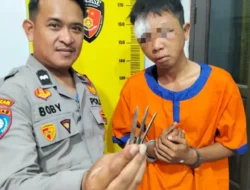 Unit Reskrim Polsek Menganti Ringkus Maling Motor Beraksi di Sidojangkung