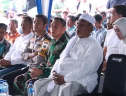 Kapolres Gresik AKBP Rovan Richard Mahenu Dukung Sinergi Pemerintah dan BUMN dalam Rembuk Tani Bersama PT Pupuk Indonesia