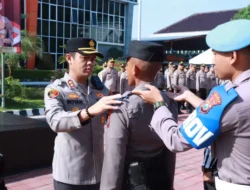 Latja Diktuk Bintara Polri 2025 di Polres Gresik Resmi Dibuka, 50 Siswa Siap Terjun Layani Masyarakat