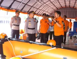 Polres Gresik Pastikan Kesiapan Personel dan Sarpras dalam Apel Tanggap Darurat Bencana 2025