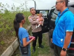 Gerak Cepat Polres Gresik Tangani Laporan Dugaan Bayi Dibuang, Terungkap Hanya Salah Paham Rumah Tangga di Pinggir Jalan
