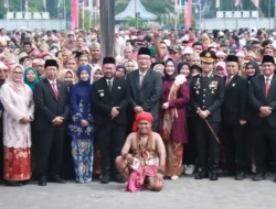 Kenang Jasa Pahlawan, Polres dan Pemkab Gresik Gelar Upacara Khidmat di Dua Lokasi Utama