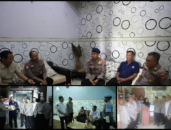 Jelang HUT ke-80 Brimob, Polres Gresik Bangun Kebersamaan Lewat Anjangsana ke Purnawirawan