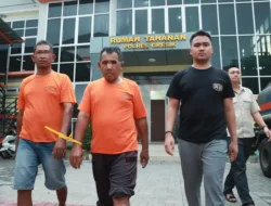 Satreskrim Polres Gresik Berhasil Mengungkap Penipuan Modus Tawari Kerja Potong Rumput Viral di Media Sosial