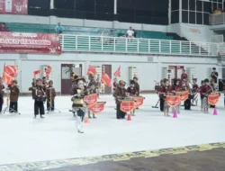 Kapolres Gresik Cup 2025 Resmi Bergulir, Ratusan Peserta Marching Band Tunjukkan Aksi Terbaik