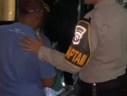 Kepedulian Polres Gresik Bantu Selamatkan Kakek asal Majalengka Tersesat untuk Kembali ke Keluarga