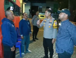 Wujud Kepedulian Keamanan, Bupati dan Kapolres Gresik Sidak Pos Satkamling Hingga Larut Malam