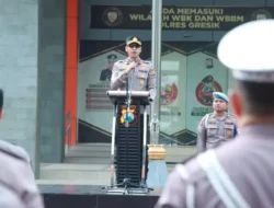 Wakapolres Gresik Kompol Shabda Tekankan Simpati dan Empati Sebagai Kunci Pelayanan Prima