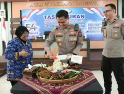 HUT KORPRI ke-54, Kapolres Gresik Ajak ASN Jaga Keikhlasan dan Solidaritas Kebangsaan