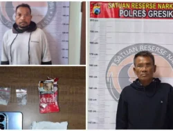 Berantas Narkoba hingga Kepulauan, Polres Gresik Tangkap Dua Pengedar Sabu di Sangkapura