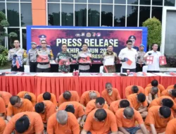 Sepanjang 2025, Polres Gresik Berhasil Ungkap Ratusan Kasus Kriminal dan Narkoba