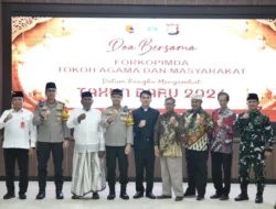 Jaga Kondusifitas Pergantian Tahun 2025, Polres Gresik Gelar Apel Besar dan Doa Bersama Lintas Agama