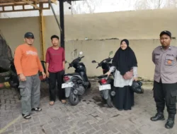 Dilaporkan Hilang, Motor di Manyar Ternyata Tertukar: Respons Cepat Polres Gresik Tuai Apresiasi