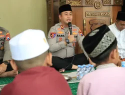 Peringati Isra Mi’raj 1447 H, Polres Gresik Gelar Binrohtal dan Santuni Anak Yatim