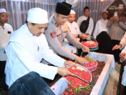 Kapolres Gresik Pimpin Ziarah Wali dan Ulama, Pererat Sinergi dengan Tokoh Agama