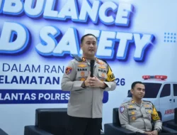 Operasi Keselamatan Semeru 2026, Polres Gresik Fokuskan Ambulance Road Safety