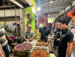Jelang Ramadhan, Satgas Pangan Polres Gresik Pastikan Stok Aman dan Harga Bahan Pokok Stabil