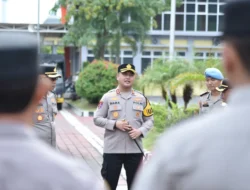 Kapolres Gresik Ingatkan Kebersihan Lingkungan dan Operasi Cipta Kondisi Jelang Ramadan