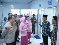 Menuju Indonesia Emas 2045, Prabowo Subianto Groundbreaking SPPG Polri, SPPG Bedilan Gresik Ikut Diresmikan