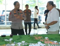 Perkuat Sinergi Kamtibmas, Kapolres Gresik Safari Silaturahmi ke LDII, Pesantren hingga KEK JIIPE