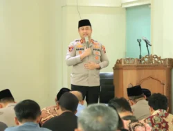 Pererat Silaturahmi di Bulan Ramadan, Kapolres Gresik Imbau Kamtibmas