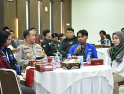 Silaturahmi Mahasiswa dan Organisasi Ekstra Kampus, Kapolres Gresik Ajak Perkuat Sinergi Jaga Kamtibmas