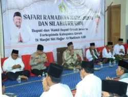 Perkuat Sinergi Kamtibmas, Kapolres Gresik Hadiri Safari Ramadan bersama Forkopimda di Driyorejo