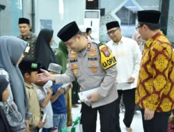 Perkuat Sinergi dan Kamtibmas, Kapolres Gresik Hadiri Safari Ramadhan 1447 H di Duduksampeyan