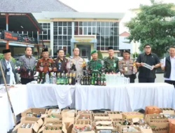 Ops Pekat Semeru 2026: Polres Gresik Ungkap 78 Kasus, 85 Tersangka Diamankan