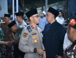 Polres Gresik Pastikan Tradisi Malam Selawe 2026 di Makam Sunan Giri Berjalan Aman dan Kondusif
