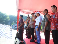 Kapolres dan Forkopimda Gresik Lepas 750 Pemudik, 15 Bus Mudik Gratis Diberangkatkan