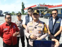 Jelang Mudik Lebaran, Polres Gresik Gerak Cepat Sidak SPBU demi Jaga Kenyamanan Pemudik