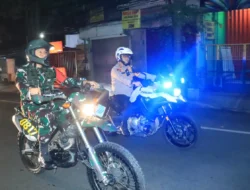 Sinergi TNI-Polri dan Pemkab Gresik Pastikan Malam Takbir Idul Fitri 1447 H Berjalan Kondusif
