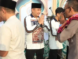 Polres Gresik Gelar Sholat Idulfitri 1447 H Bersama Warga, Pererat Silaturahmi di Hari Kemenangan