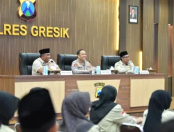 Kapolres Gresik Perkuat Sinergi dengan Kepala Desa, Fokus Jaga Kamtibmas hingga Desa