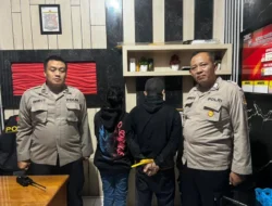 Polisi Amankan Dua Pelaku Curanmor di Balongpanggang, Aksi Digagalkan Warga