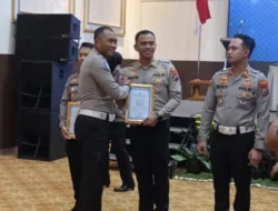 Satlantas Polres Gresik Raih Predikat Teraktif 2 dari Polda Jatim, Bukti Konsistensi Kinerja