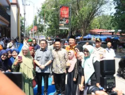 Pasar Rakyat Sidayu Diresmikan Mendag, Kapolres Gresik Pastikan Aman dan Kondusif