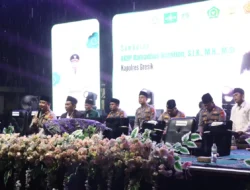 Kapolres Gresik Hadiri Darul Ihsan Bersholawat dan Halal Bihalal, Perkuat Sinergi Ulama dan Polri