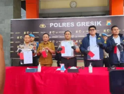 Polres Gresik Bongkar Penipuan Rekrutmen ASN, Tersangka Raup Rp1,5 Miliar dari Jual Beli SK Palsu
