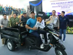 Kapolres Gresik Apresiasi Peringatan May Day di Stadion Gejos Berjalan Kondusif dan Humanis
