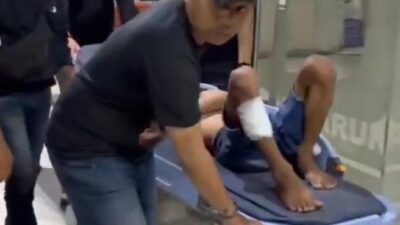 Nekat Lawan Petugas, Pelaku Curat Dihadiahi Timah Panas oleh Tim Macan Giri Satreskrim Polres Gresik