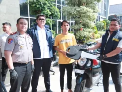 Kapolres Gresik Ungkap Lima Kasus Kejahatan, Korban Bersyukur Motor dan Barang Berharga Kembali